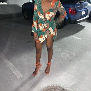 Mini Long Sleeve Dress